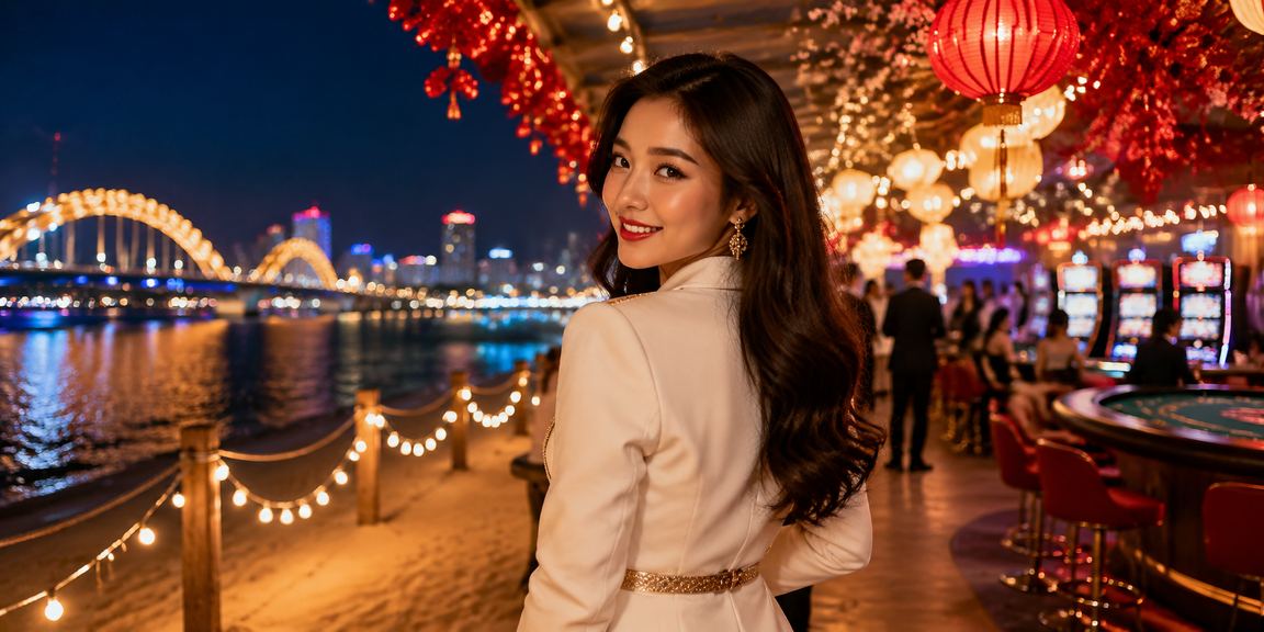 Không khí lễ hội Tết tại Sài Gòn gắn với ưu đãi cá cược VIP